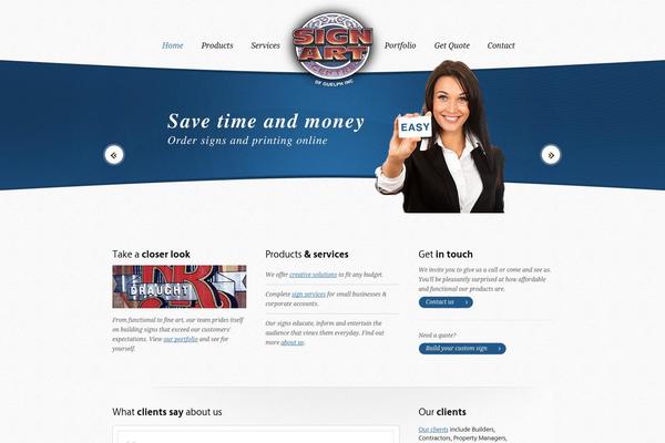 Qlassik theme site design template sample
