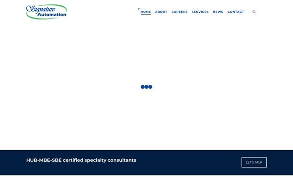 Structure-child theme site design template sample