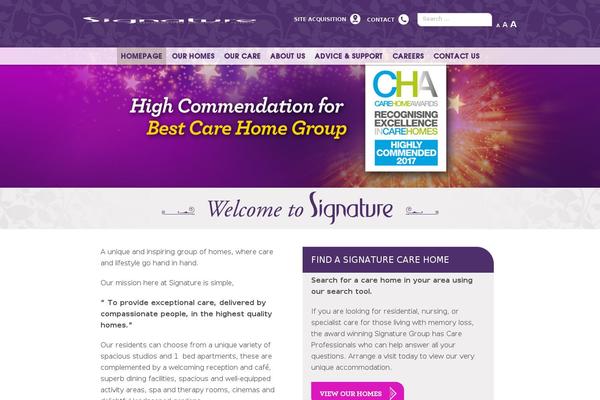 Project theme site design template sample