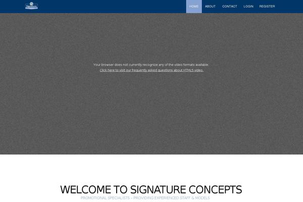Site using Cj-membership-modules plugin