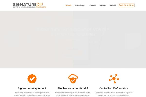 Site using WordPress Charts plugin
