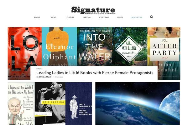 signature-reads.com site used Penguinrandomhouse