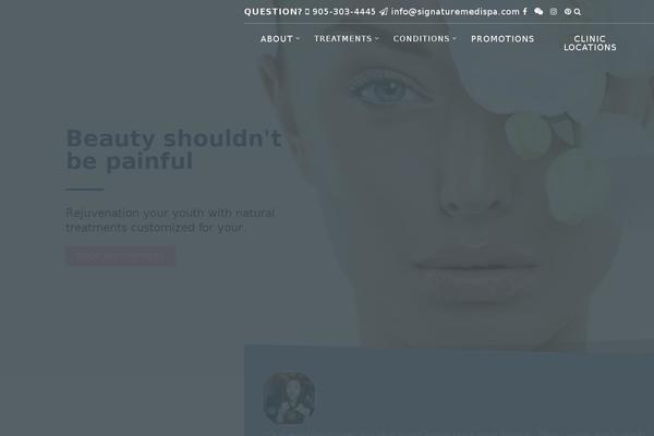 Site using Full Background Manager plugin