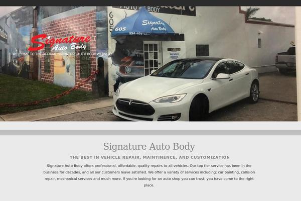 Site using Brizy-pro plugin