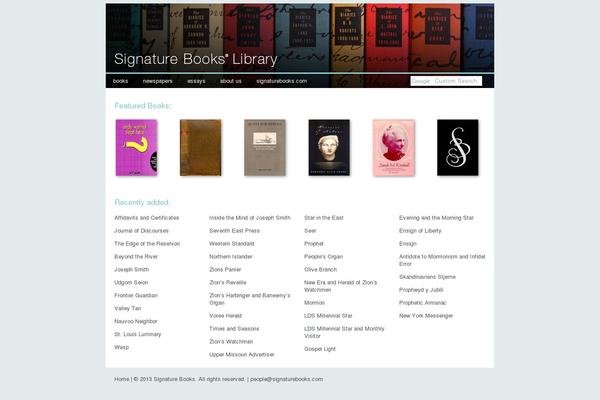 Site using Google Custom Search plugin