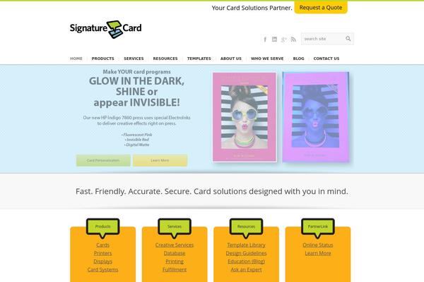 Choices theme site design template sample