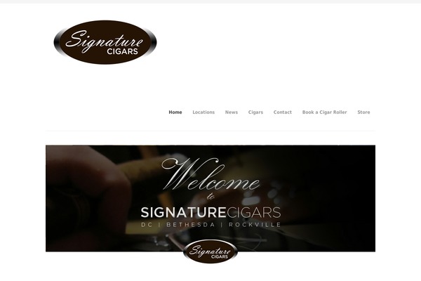 Classica theme site design template sample