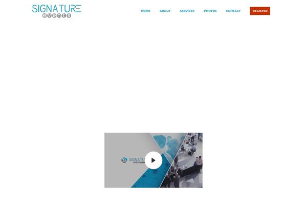 Bridge Child theme site design template sample