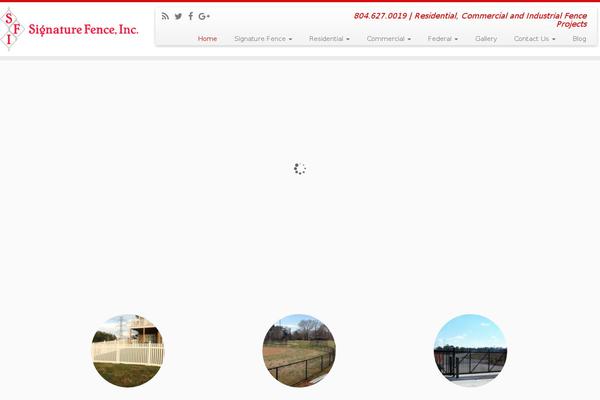 Customizr Pro theme site design template sample