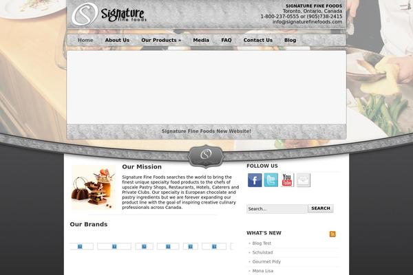 Delegate theme site design template sample