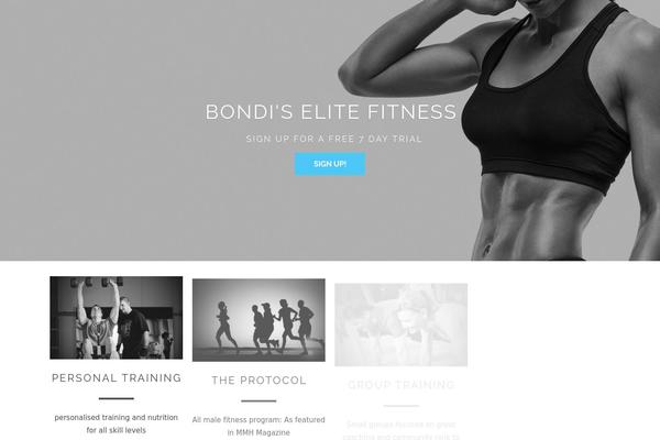 Site using Ap_background plugin