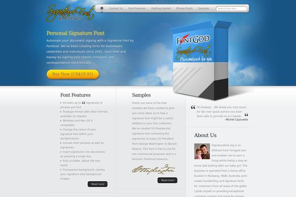 Site using Flexible-lightbox plugin