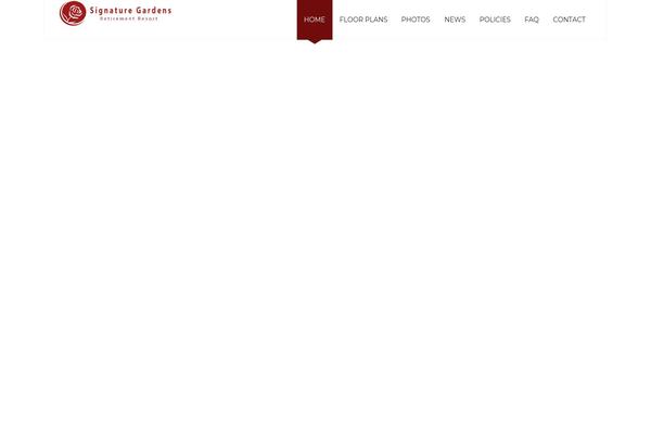Oldhaven theme site design template sample