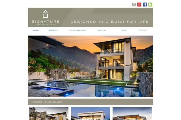 Canvas5 theme site design template sample