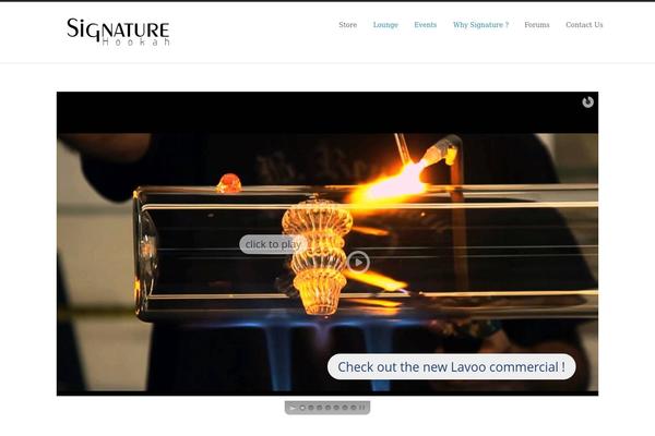 Mavericks theme site design template sample