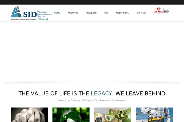 Subway theme site design template sample