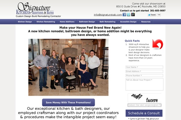 signaturekab.com site used Signaturekab