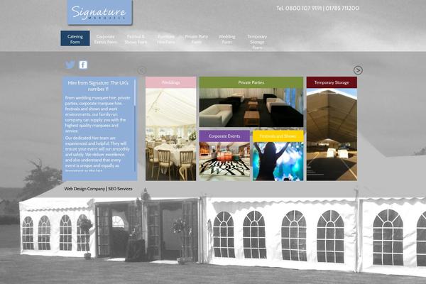 Site using Contact Form 7 Calendar plugin