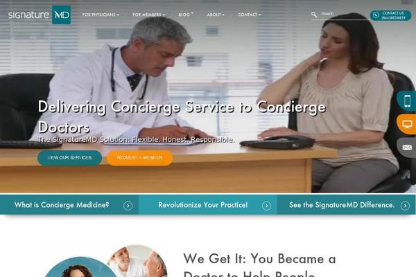 signaturemd.com site used Rttheme1