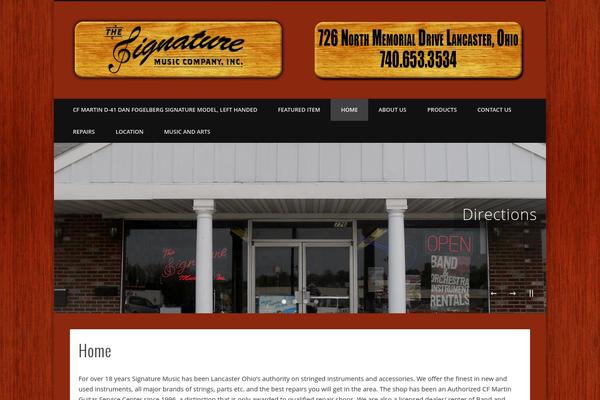 Pinboard theme site design template sample