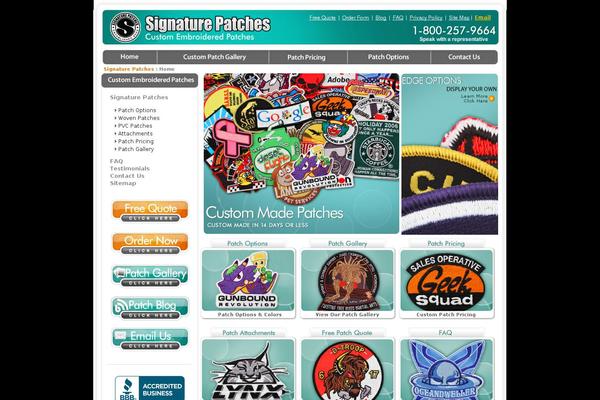 scoins theme websites examples