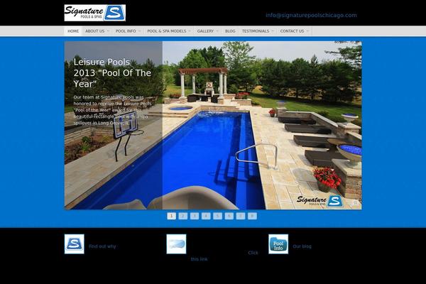 Site using Coblocks plugin