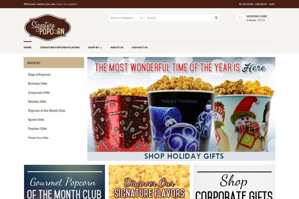 Superstore theme site design template sample