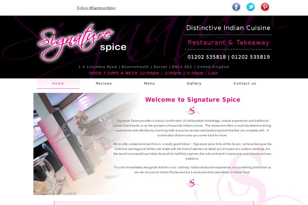 Headway theme site design template sample