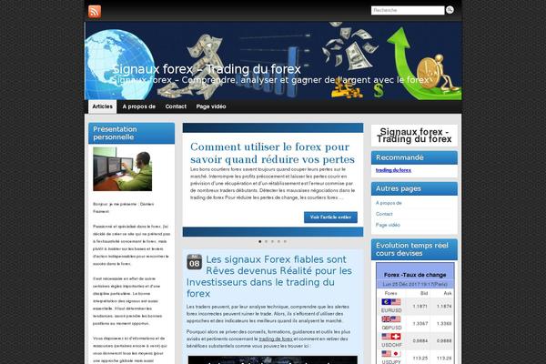 Graphene theme site design template sample