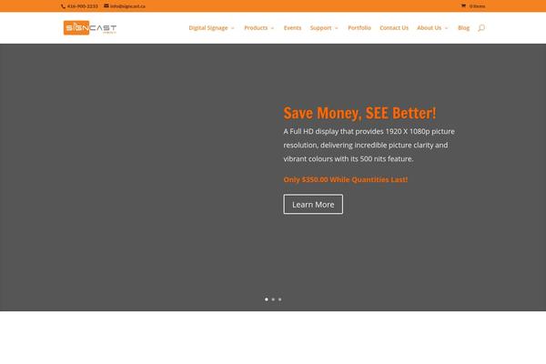 Site using Quadmenu plugin