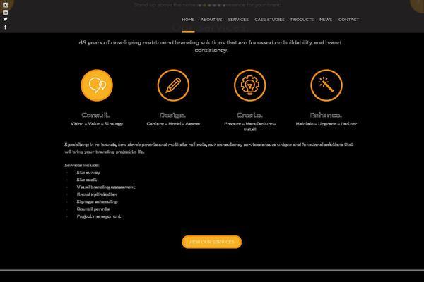 signcraft.com.au site used Signcraft_theme