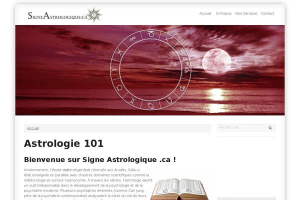 Site using JQuery Accordion Menu Widget plugin