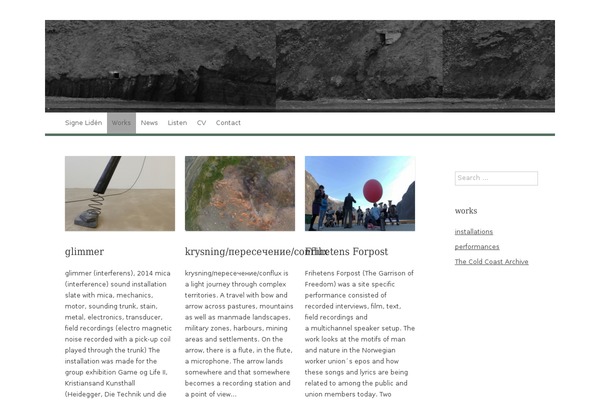 Expound theme site design template sample