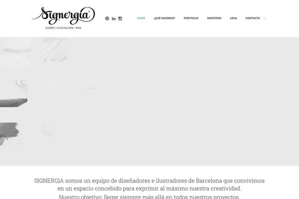 Agent theme site design template sample