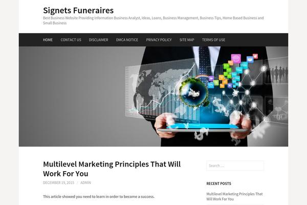 First theme site design template sample