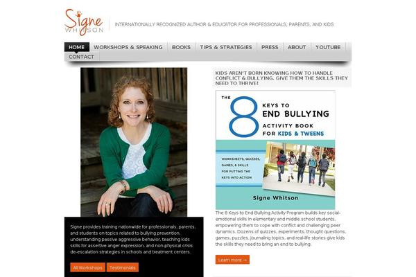 Site using Sociable plugin