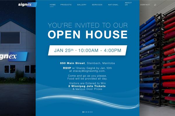 Site using Shadows plugin