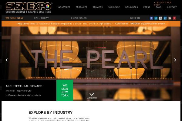 Site using WP Gallery Custom Links plugin