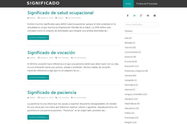 Elmax theme site design template sample