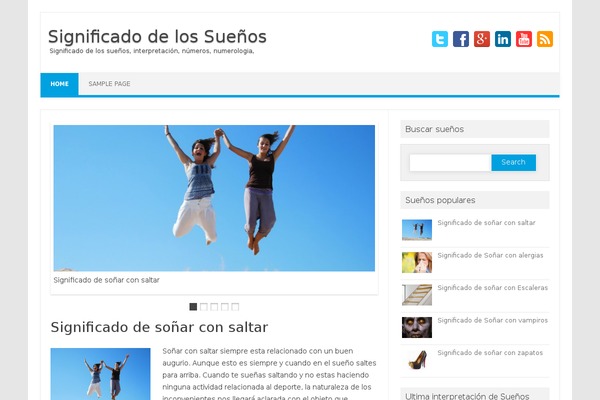 Site using Better-search plugin