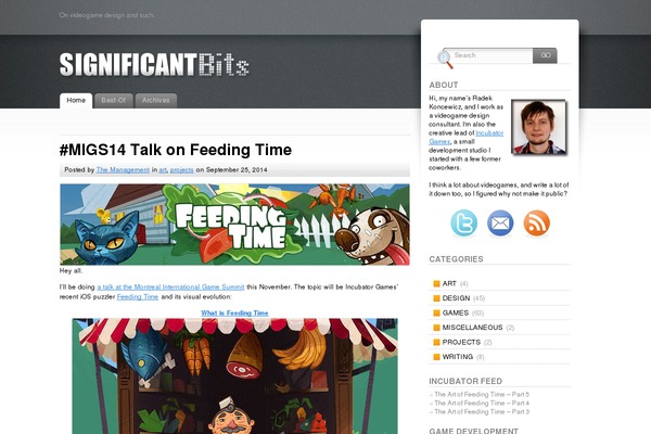 Fusion theme site design template sample