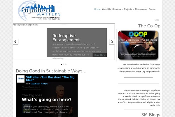 Site using Special Recent Posts plugin