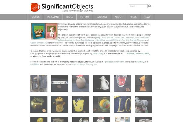 Site using Easy-chart-builder plugin