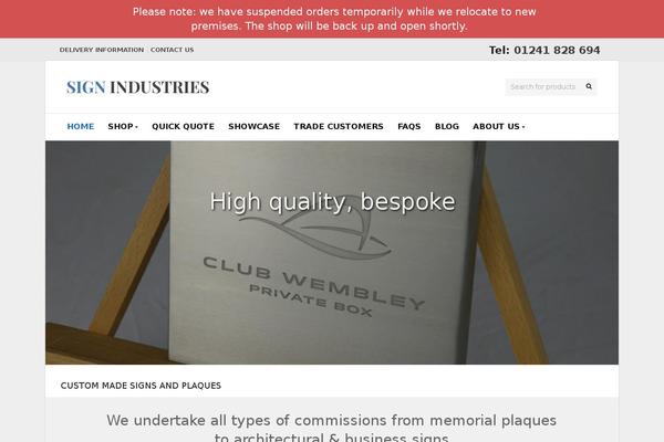 Site using Commercegurus-toolkit plugin