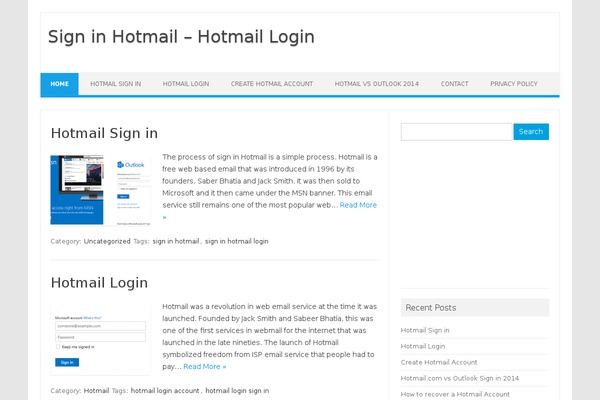 Point theme site design template sample