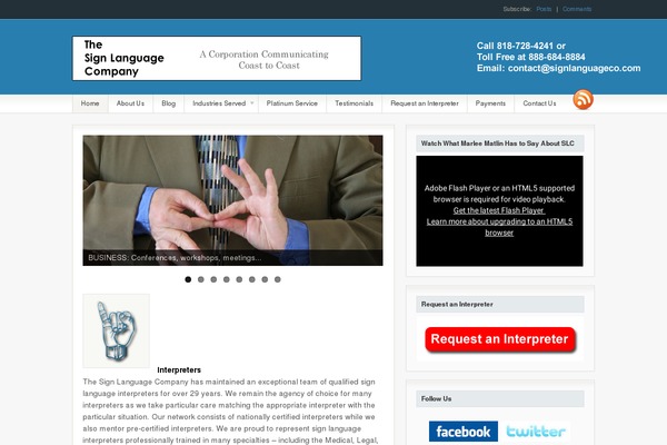Fresh News theme site design template sample