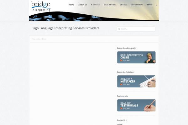 Kaboodle theme site design template sample
