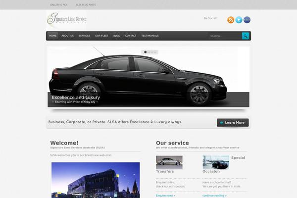signlimo.com.au site used Elegantstyle
