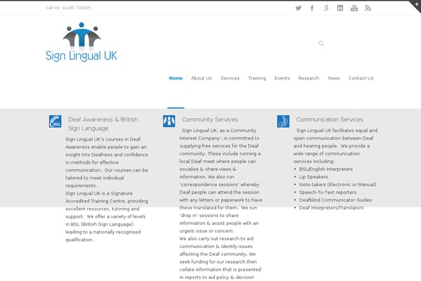 Site using Flexslider plugin