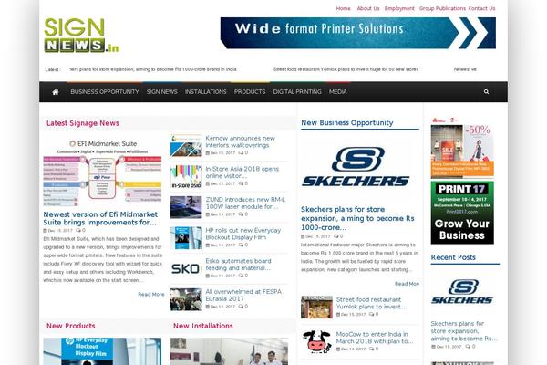 Theme Rush theme site design template sample